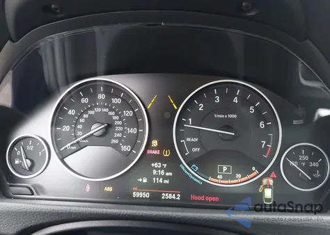 2014 BMW 328I Gran Turismo xDrive from USA, damaged, VIN WBA3X5C58ED558723